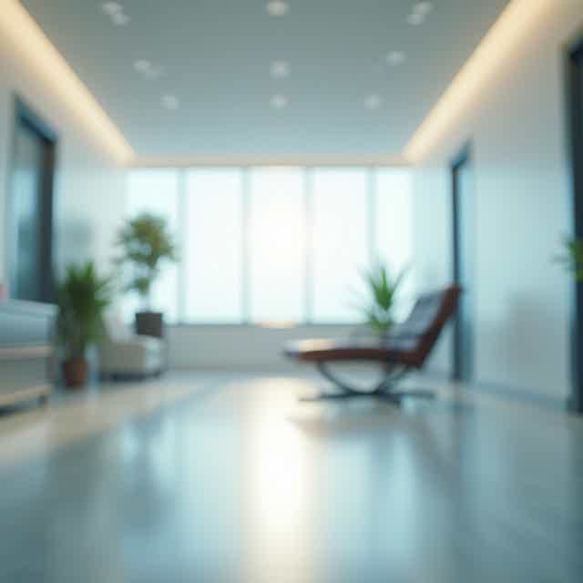 Chiropractic wellness article cover with patient smiling