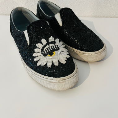 Chiara Ferragni Slipper, Gr. 38