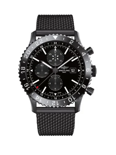 Chronoliner Blacksteel / Black / Ocean Classic
