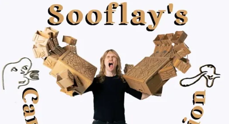 Sooflay's Cardboard Corruption - The Movie Release Tour