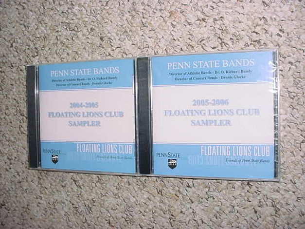 Penn State Nittany Lions 2 cd cd's new - 2004-2005 and ...