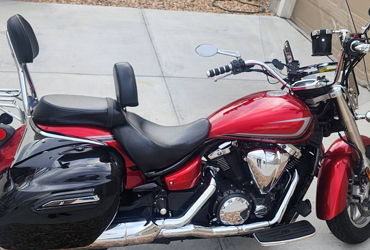 2014 YAMAHA V STAR 1300 TOURER motorcycle for rent near Commerce City , CO