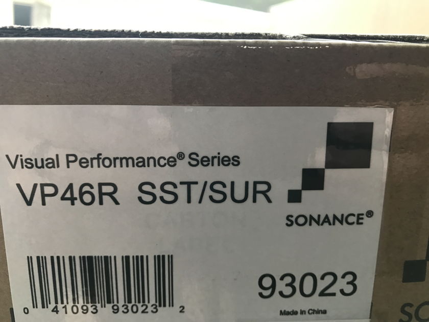 Sonance VP46R SST/SUR - 4 Speakers