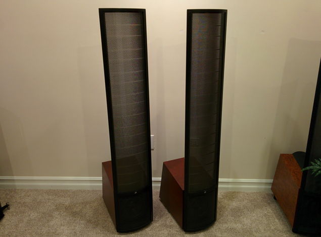 Both speakers front