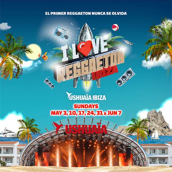 I Love Reggaeton Ibiza