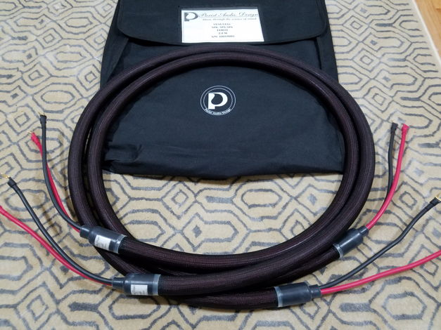 Cables with original bag pouch