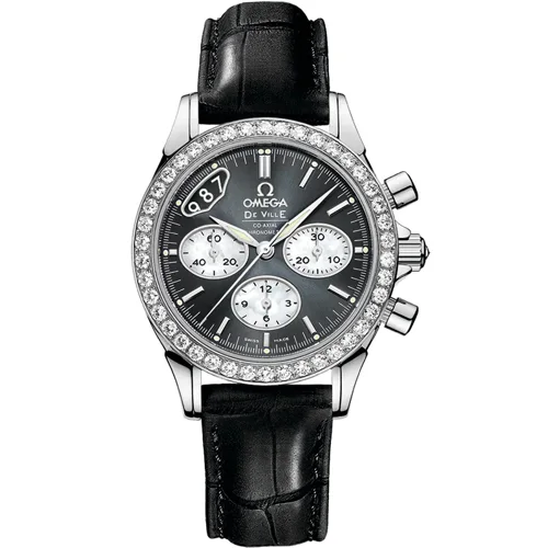 Omega De Ville Co-Axial Diamond Bezel
