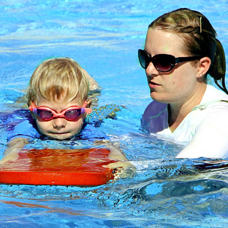 Swim teaching