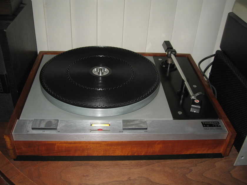 Thorens 125 with Decca-Scott Tonearm/Cartridge Turntable