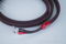 Audioquest Redwood Speaker Cables; 10ft Pair with Spade... 3