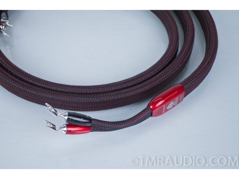 Audioquest Redwood Speaker Cables; 10ft Pair with Spades; New / OB