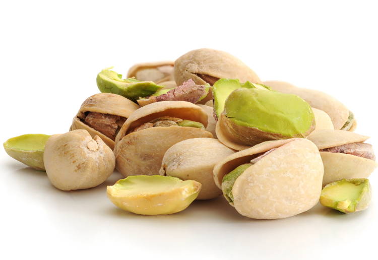 ピスタチオ食べ過ぎ