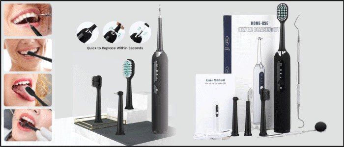 ELECTRIC TOOTH CLEANING DEVICE