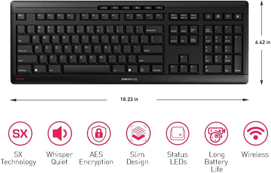 5 Best wireless keyboards under $50 as of 2022 - Slant