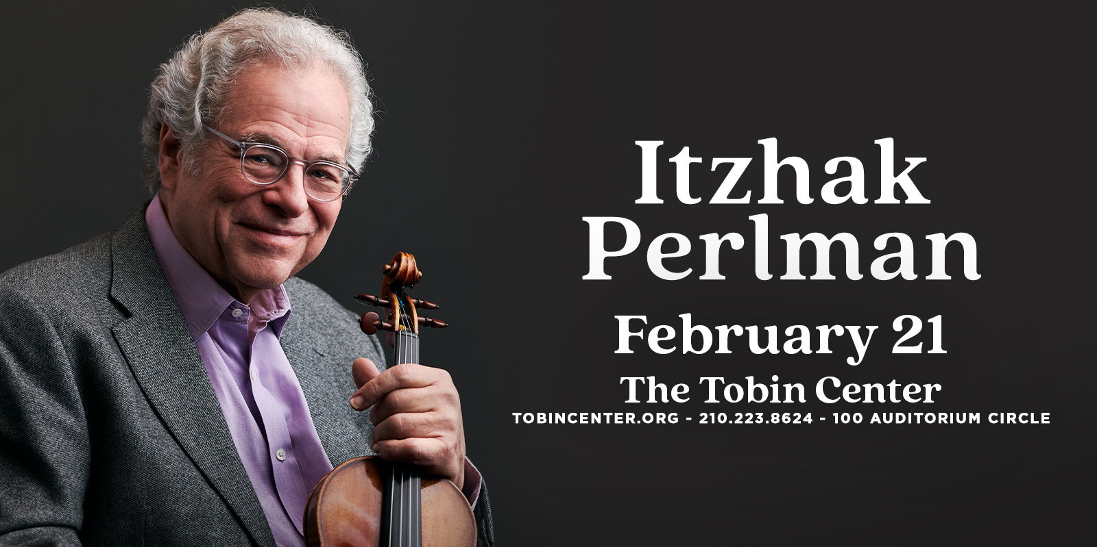 Itzhak Perlman promotional image