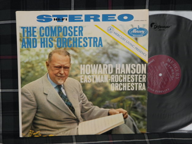 Hanson/Eastman Rochester Orch - Composer And His Orches...