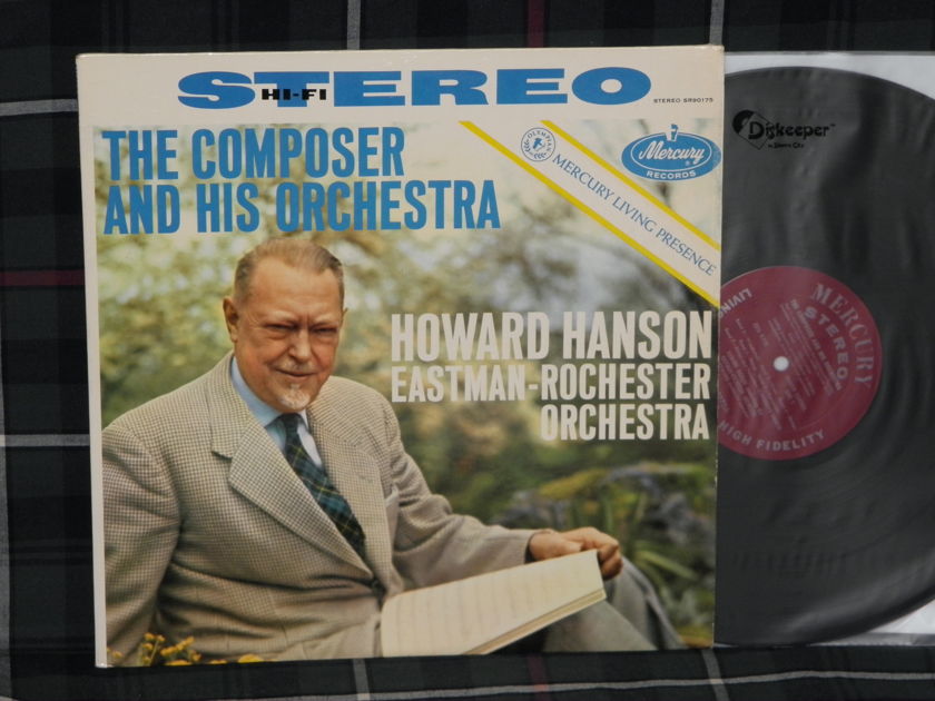 Hanson/Eastman Rochester Orch - Composer And His Orchestra Mercury Living Presence STEREO SR-90175 FR1 / FR1 TAS list