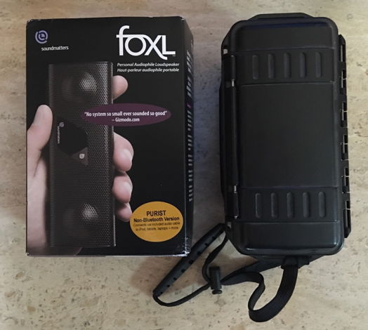 Soundmatters foxL Portable Loudspeaker