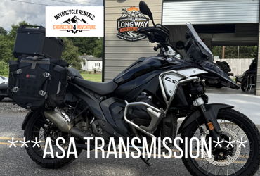 2025 BMW R 1300 GS motorcycle for rent near Canton, NC