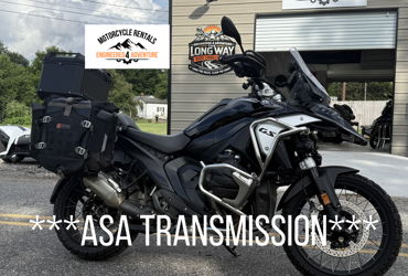 2025 BMW R 1300 GS motorcycle for rent near Canton, NC