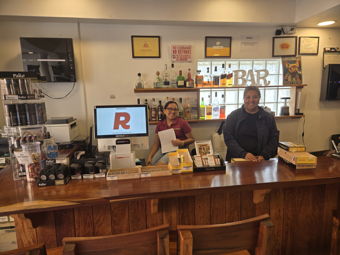 The bar