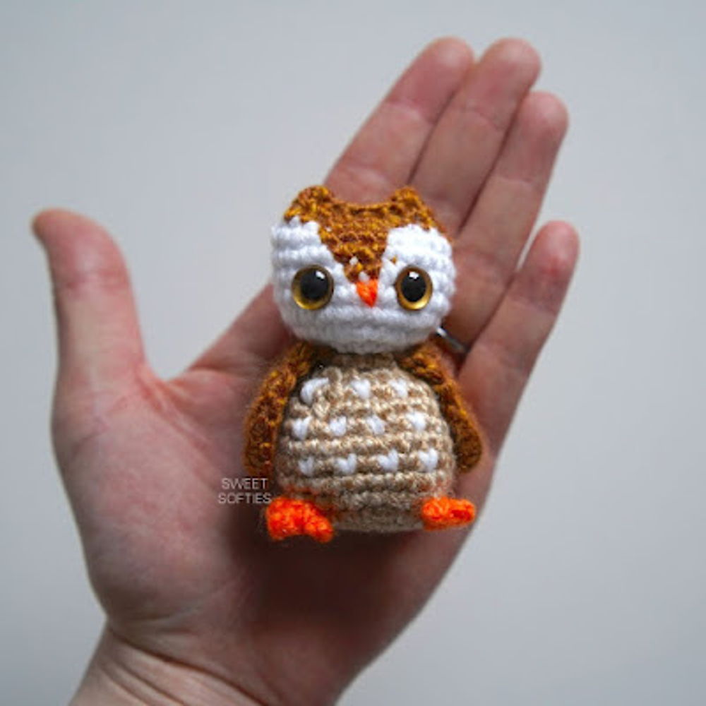 Pocket Owl Amigurumi Pattern