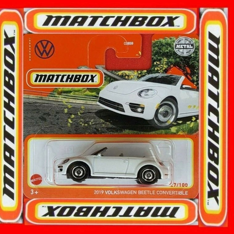 Matchbox Volkswagen The Beetle Cabrio VW