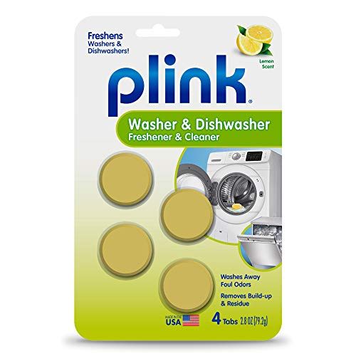washingmachine tablets vs Plink Washer and Dishwasher Freshener