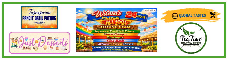 Logo - Wilma's 24 hr Food