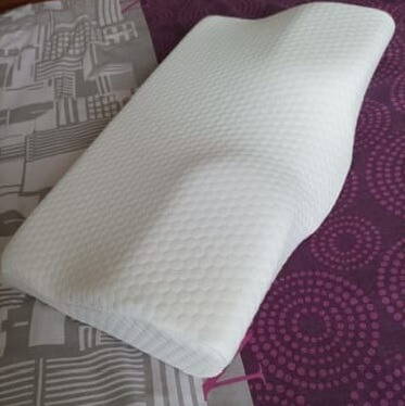 Oreiller Orthopédique, Oreiller Cou, Coussin Memoire de Forme, Oreiller Cervical, Oreiller Therapeutique 