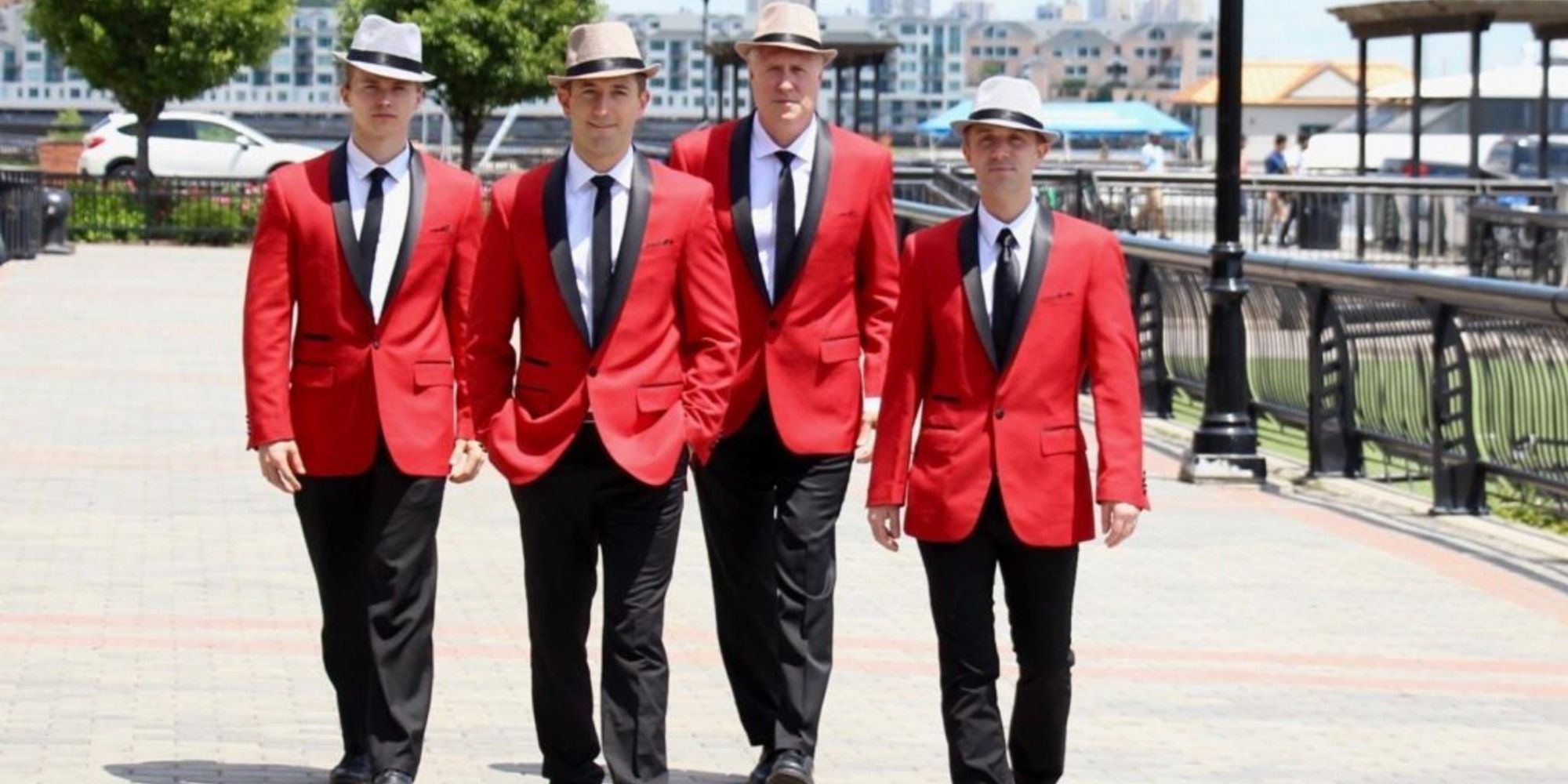 The Jersey Tenors LIVE at The Tin Pan promotional image