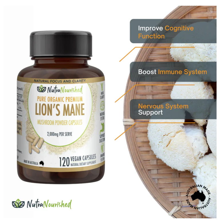 Lion's Mane Mushroom Hericium - Image 4