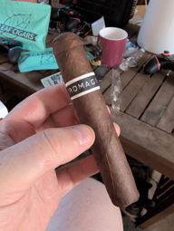 Cigar Session Photo