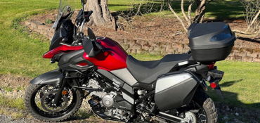 2019 SUZUKI V-STROM 650XT ADVENTURE motorcycle for rent near Kent, WA