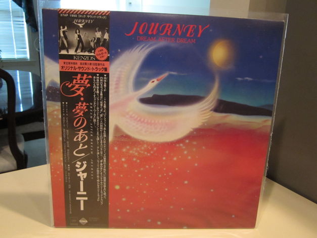 JOURNEY  DREAM AFTER DREAM, JAPAN LP