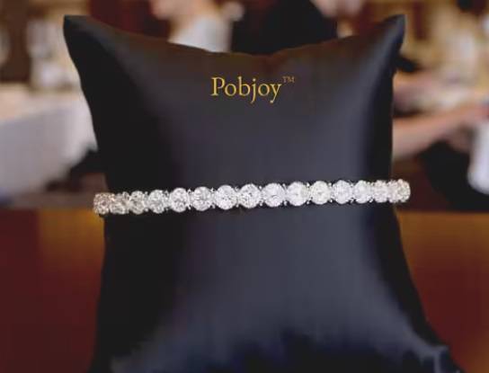 Shop diamond tennis bracelets - Pobjoy Diamonds 