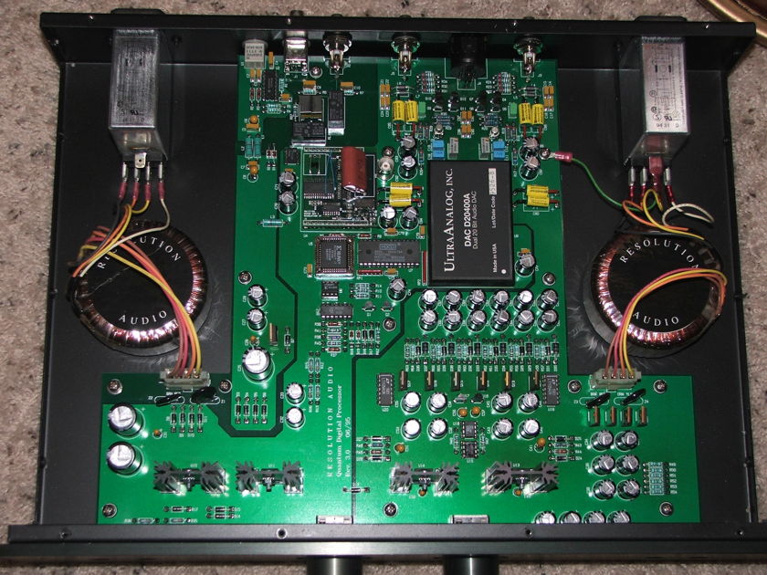 Resolution Audio Quantum  Digital Analog Converter (Fully Upgraded)