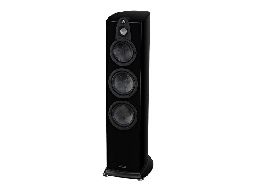 WHARFEDALE JADE 7 Floorstanding Loudspeakers: Mint Condition Demo Unit; Full Manufacturer's Warranty; Piano Black; 40% Off
