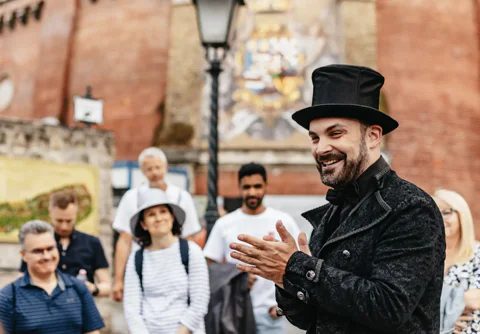 Buda Castle District Vampires & Myths Walking Tour
