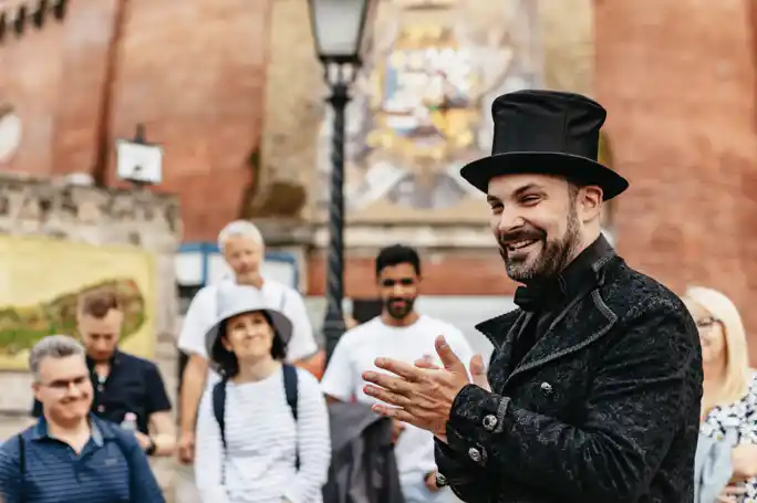 Buda Castle District Vampires & Myths Walking Tour