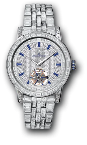 Master Grande Tradition Tourbillon Cylindrique Diamond Bracelet