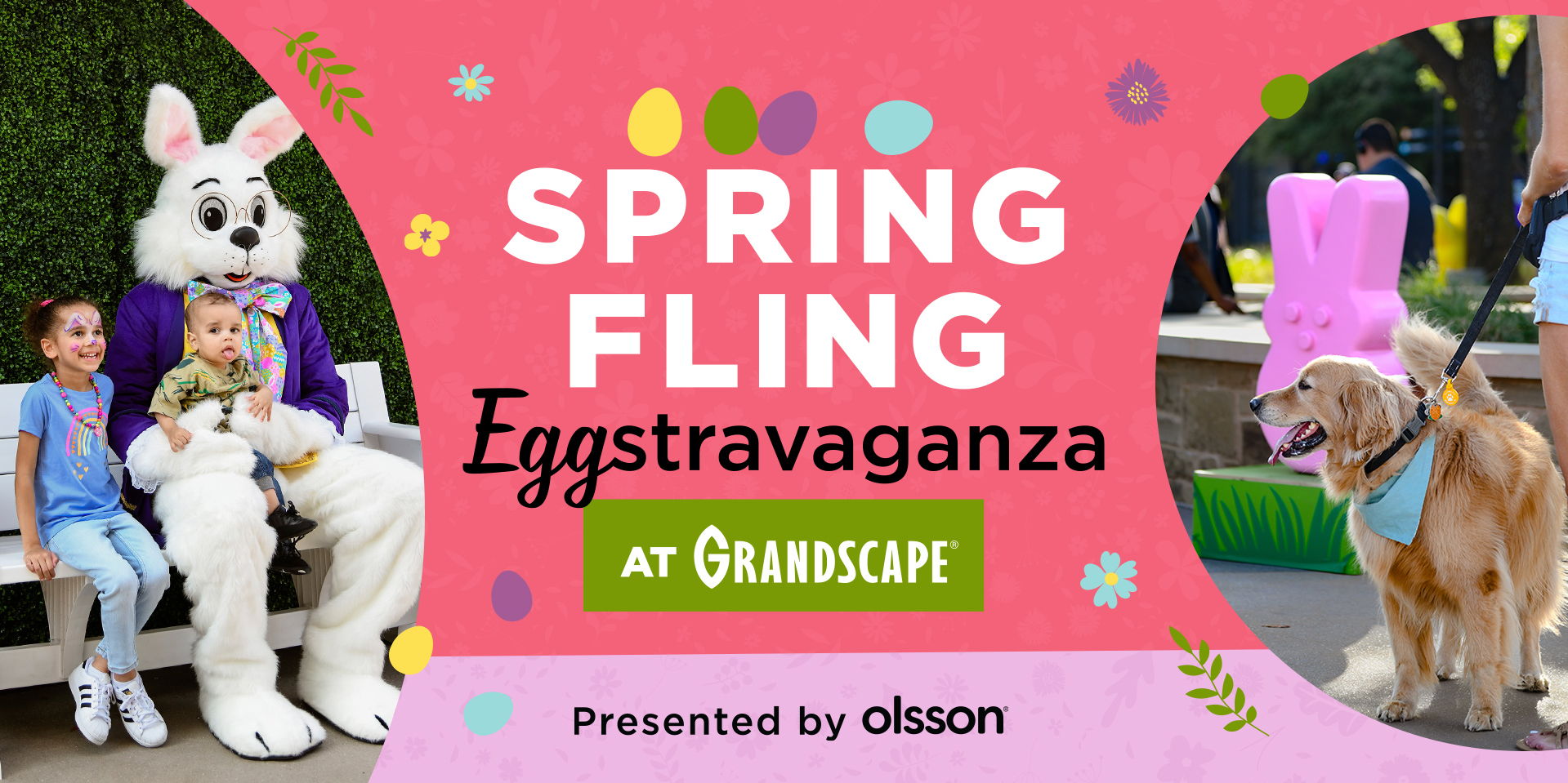 Spring Fling Eggstravaganza promotional image