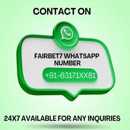 Fairbet7 whatsapp number