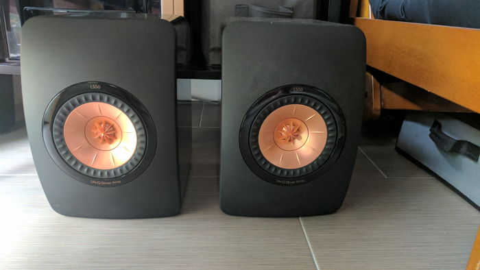 KEF LS50 Black/Gold Stereophile Class A