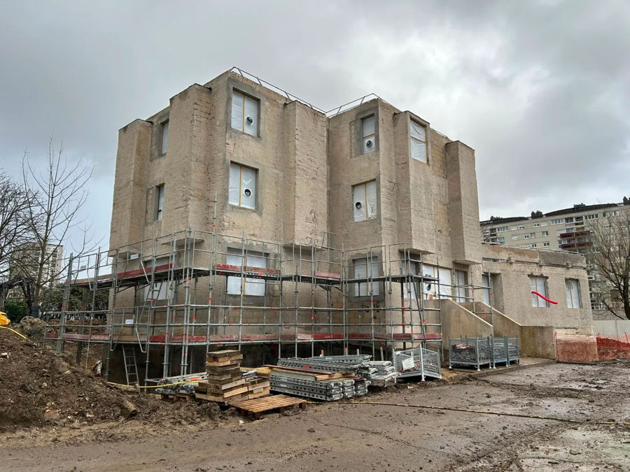 Rénovation énergétique de façade — photo 5