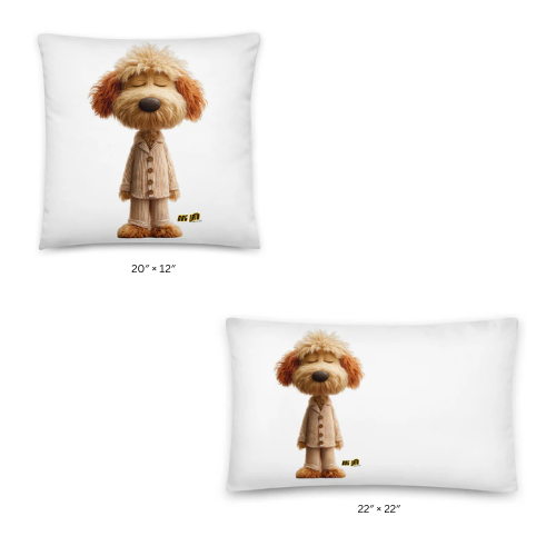 Groodle Pillow - Image 2