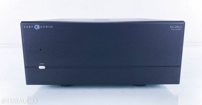 Cary Audio SA-200.2 Stereo Power Amplifier Black (Less ...