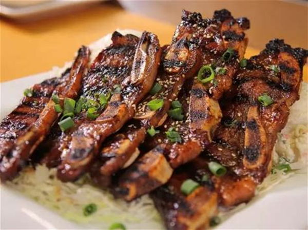 Photo of ALL NEW- KOREAN SHORT RIBS JASMINE RICE