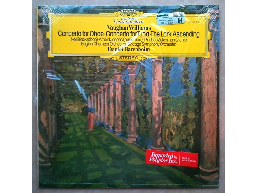Sealed/DG/Barenboim/Vaughan Williams - Oboe Concerto, Tuba Concerto, The Lark Ascending