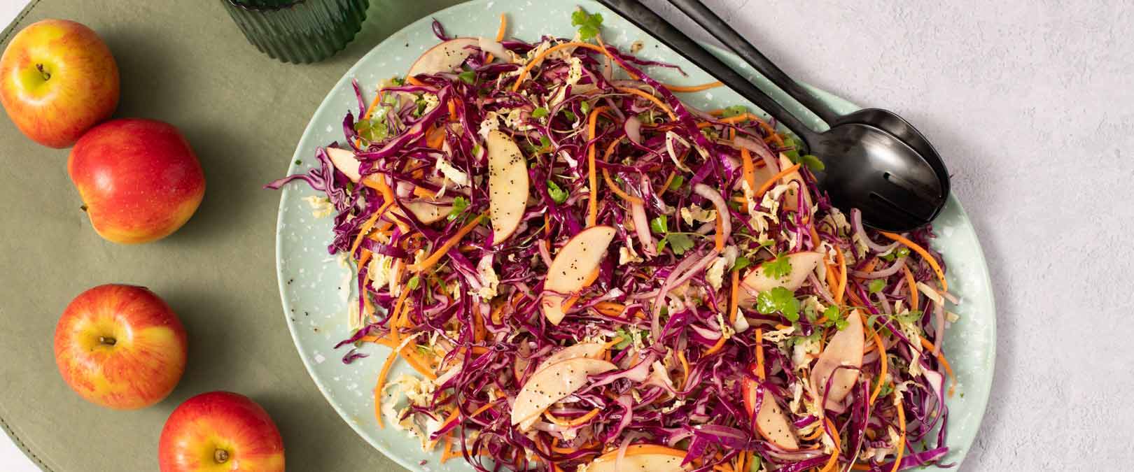 JAZZ-Y Slaw Recipe by Alice Zaslavsky | Minimax